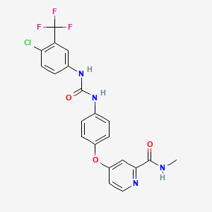 sorafenib chemical structure