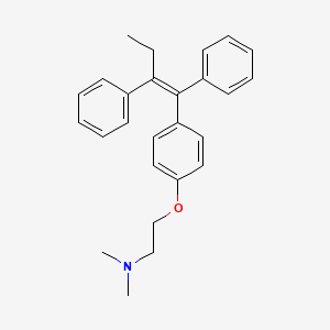 tamoxifen chemical structure