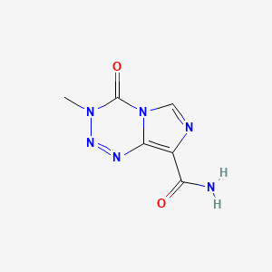 temozolomide chemical structure