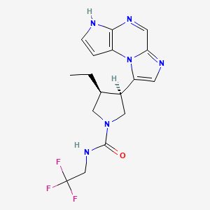 upadacitinib chemical structure