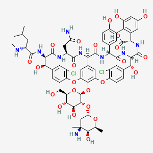 vancomycin chemical structure