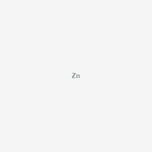 zinc chemical structure